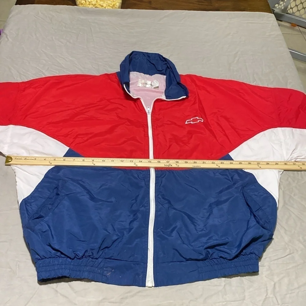 Chevrolet men’s windbreaker size X-Large - Picture 5 of 8